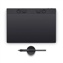 Wacom Intuos Pro (2025) Medium, juoda - Grafinė planšetė