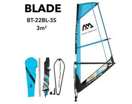 Burės Aqua Marina BLADE 3.0 m² irklentei BT-22BL-3S