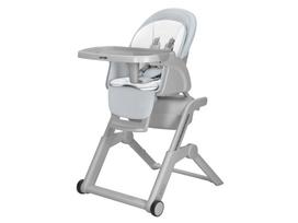 Carrello Alto maitinimo kėdutė 3in1 Chrome Grey
