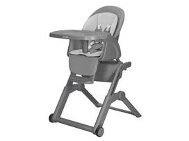 Carrello Alto maitinimo kėdutė 3in1 Solid Grey