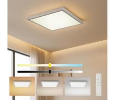 Brilagi -LED su dimeriu vonios šviestuvas FRAME SMART LED/50W/230V 60x60 IP44 + nuotolinis pultas