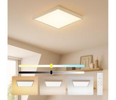 Brilagi - LED dimeriu reguliuojamas vonios šviestuvas FRAME SMART LED/50W/230V 60x60 IP44 + su nuotoliniu pultu