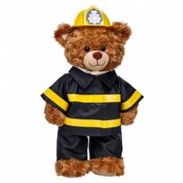 BUILD-A-BEAR Ugniagesio kostiumas
