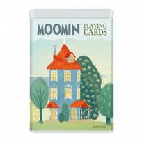 MOOMIN Žaidimo kortos „Namas“