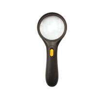 Didinamasis stiklas - lupa su LED pašvietimu, Ø 7,5 cm