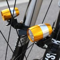 Dviračių žibintai ir atšvaitai, 6LED dviračių žibintai, vandeniui atsparūs apsauginiai žibintai dviračiams