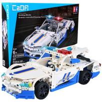 R/C policijos automobilis Police 430 el EE, baltas