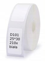 .NIIMBOT Etiketės Lipdukai D101 25*30mm 210vnt., .NIIMBOT Etiketės Lipdukai D101 25*30mm 210vnt.
