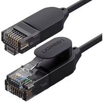 Ugreen Ethernet network cable patch cord RJ45 Cat 6A UTP up to 10Gb/s 3m NW122 (black) 70653