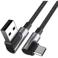 Ugreen 20856 USB cable USB 2.0 USB A USB C Black, Silver 20856