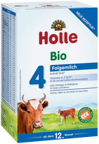 HOLLE kūdikiams nuo 12 mėnesių Nr. 4, ekologiškas  pieno milteliai, 60 g