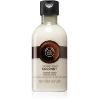 The Body Shop Coconut Shower Cream dušo kremas su kokosais 250 ml