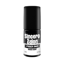 Gelinio lako pagrindas "Sincero Salon“ Fiber INO, 6ml