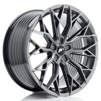 JR Wheels JR49 20x9,5 ET20-40 5H BLANK Hyper Black Alloy Wheel