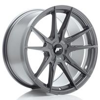 JR Wheels JR21 19x9,5 ET41 5x120 Hyper Gray Alloy Wheel