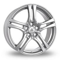 R18x7.5J 5X114 ET45 CB-64.1 Crystal Silver