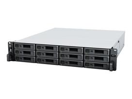 SYNOLOGY RS2423+ 12-BAY Rackstation AMD Ryzen Embedded V1500B AMD QUAD CORE 8GB RAM HDD/SSD Only