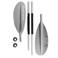 Spinera Kayak Paddle Classic grey baidarės irklas