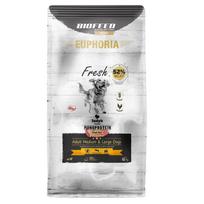 BIOFEED Euphoria Fresh Adult Medium & Large Monoprotein Turkey - sausas šunų ėdalas - 12 kg