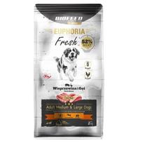 BIOFEED Euphoria Fresh Adult Medium & Large Kiauliena su žąsimi - sausas šunų ėdalas - 2 kg