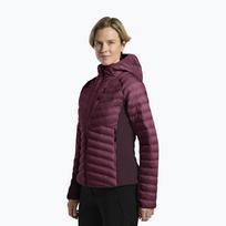 Moteriška pašiltinta striukė Jack Wolfskin Routeburn Pro Ins raisin