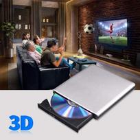 Optinis įrenginys Optiniai įrenginiai, nešiojamasis „Blu-Ray“ įrenginys, plonas išorinis DVD/CD skaitytuvas su USB 3.0 ir C tipo palaikymu