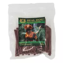 Real Dog Snack jautienos lazdelės, skanėstas šunims; 500g
