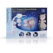 B-kids Infantino Music box 3in1 Powder pink 150302050