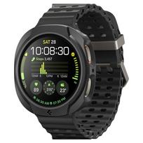 Spigen Liquid Air, matte black - Galaxy Watch 8 (44mm)