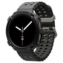 Spigen Rugged Armor, matte black - Galaxy Watch 8 (40mm)