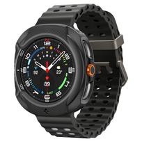 Spigen Liquid Air, matte black - Galaxy Watch 8 Classic (46mm)
