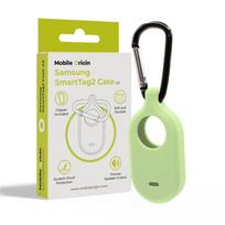 Mobile Origin Samsung SmartTag2 Case, fosfor green