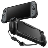 Dėklas Spigen Rugged Armor, matte black - Nintendo Switch 2