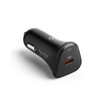Automobilinis įkroviklis Spigen Essential 30W Car Charger EV301, black