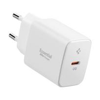 Įkroviklis Spigen Essential 20W Wall Charger EE201EU, white