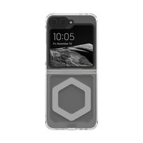 Dėklas UAG Plyo Pro, ice/silver - Samsung Z Flip 6