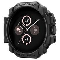 Spigen Rugged Armor, matte black - Google Pixel Watch 3/2/1 (41mm)