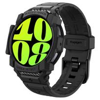Spigen Rugged Armor Pro, matte black - Samsung Galaxy Watch7 (40mm)