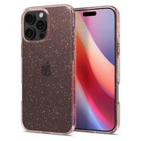 Spigen Liquid Crystal Glitter, Rose Quartz - iPhone 16 Pro