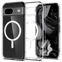 Spigen Ultra Hybrid OneTap Metal Ring MagSafe, white - Google Pixel 8a