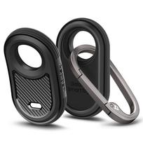 Spigen Rugged Armor, black - Samsung Galaxy Smart Tag 2 2023