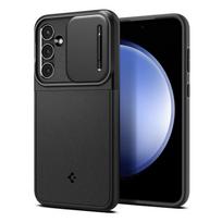 Dėklas Spigen Optik Armor, black - Samsung Galaxy S23 FE
