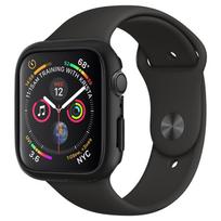 Spigen Thin Fit, black - Apple Watch SE 3/2022/6/SE/5/4 (44 mm)