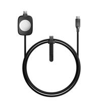 Kabelis įkroviklis Nomad Universal Cable for Apple Watch, carbide