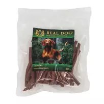 Real Dog Snack ėrienos lazdelės, skanėstas šunims; 500g