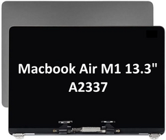 Macbook Air 13.3" M1 2020 (A2337) ekranas : Įrankių komplektas - Pridėti (15€), Spalvos - Sidabrinė