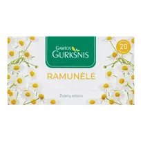 Ramunėlė GAMTOS GURKŠNIS, 20x1.5 g
