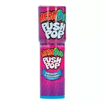 Ledinukas BAZOOKA MEGA DUO PUSH POP, 30 g