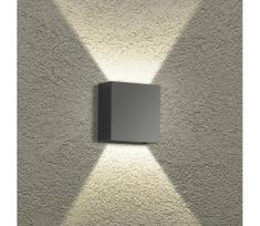 Brilagi - LED lauko sieninis šviestuvas DOUBLERAY LED/4W/230V antracitas IP65