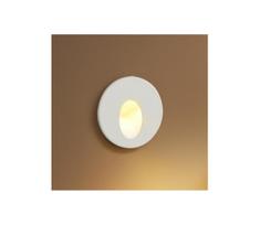 Brilagi - LED lauko įleidžiamas šviestuvas STAIRDOT LED/2W/230V baltas IP65 apvalus